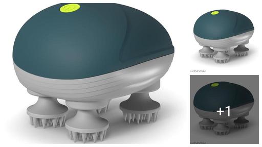 Scalp Massage, Electric Massager (MultiColour), Head Massager, Hair Massager For Hair Growth, Scalp Massager, Head Massager Vibrating Machine, Body Massager